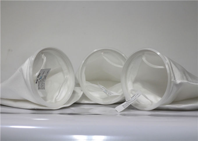 ナイロン液体のフィルター・バッグ適用範囲が広いHまたはFのプラスチック タイプ研摩の抵抗力がある