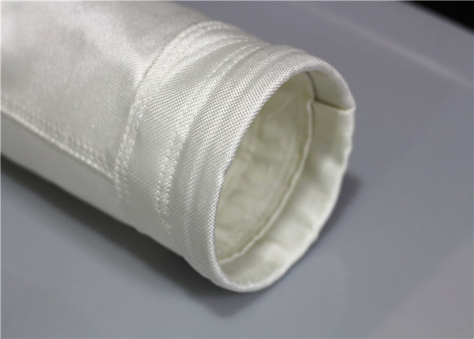 塵の皮のガラス繊維のフィルター・バッグの低い電力の消費のサイズの安定した平織りの質