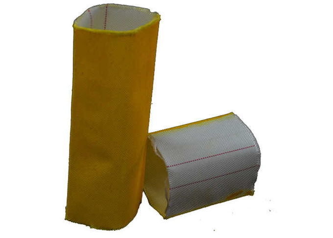 乾燥したバルク粉のために透過性20m 50m 100mの空気スライドの布熱絶縁材の空気